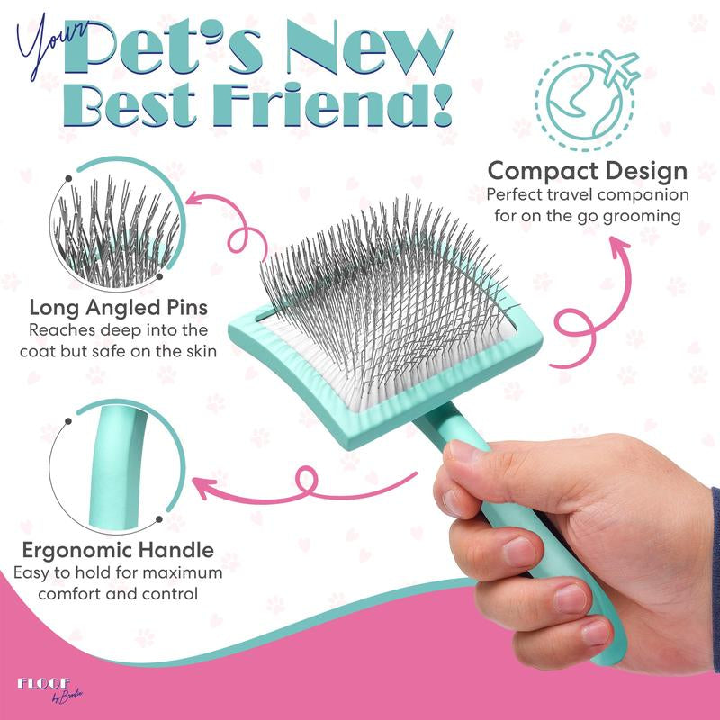 Brodie Brush - Dog Brush for Shedding and Grooming