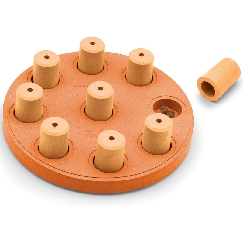 Dog Treat Maze Dog Puzzle Enrichment Toy, Level 2 Intermediate, Green Game Feeding