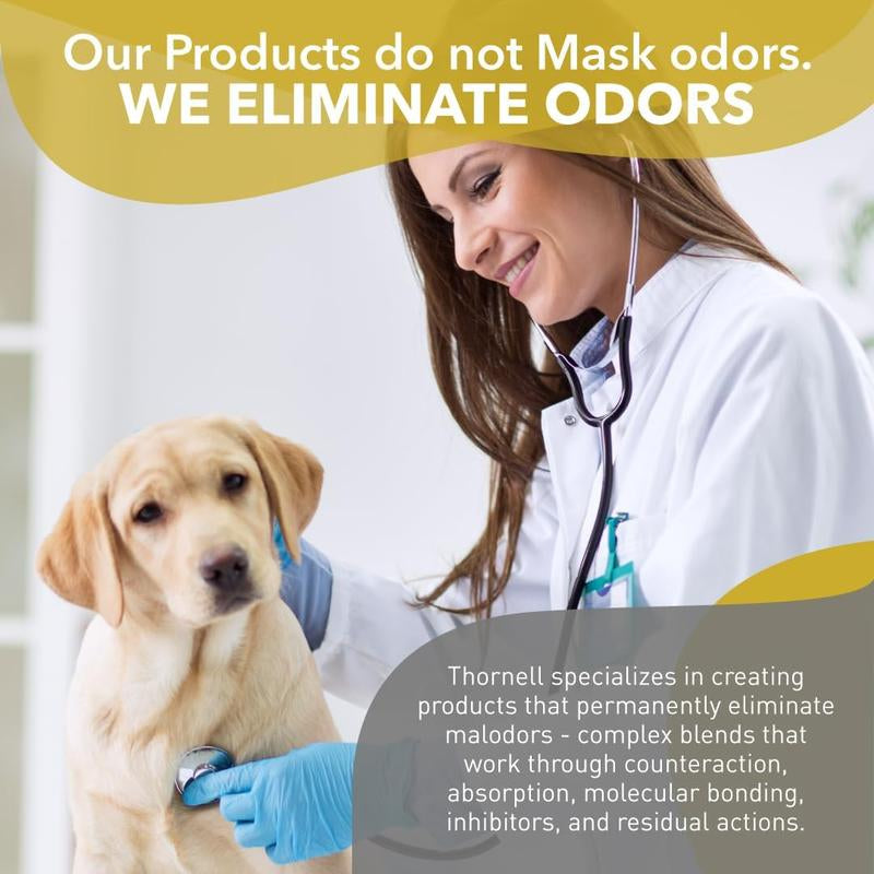 Basic Pet Care Kit with Spray [2 Piece] A.O.E. 8Oz Spray and Apricot K.O.E. 16Oz Concentrate
