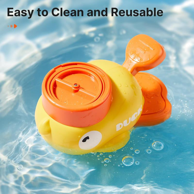 Potaroma Cat Puzzle Treat Dispenser Toy, Interactive Duck-Shaped Food Slow Feeder for Cats and Small Dogs Enrichment, IQ Training and Exercise 8.6 Inches