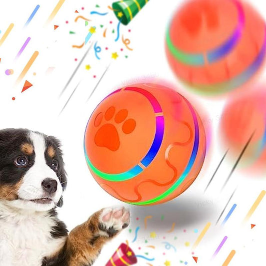 USB Rechargeable Autoscroll Remote Control Rolling Dog Toy Ball, Automatic Electric Cat & Dog Toy Ball, Funny Gift, Electric Pet Interactive Toy, Pet Tools Products, Puppy Toy, Herding Ball