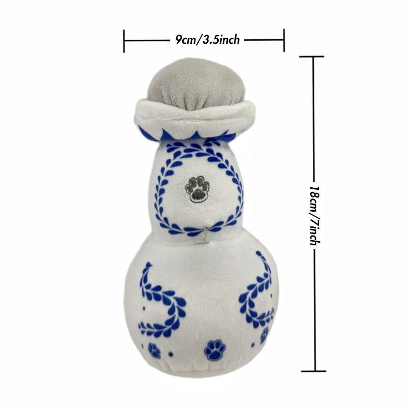 Ins Style Cute Dog Plush Toy, Pet Chew Interactive Toy, Hidden Food Toy, Puppy Dog & Cat Accessories, Pet Products, Pet Supplies, Funny Gift, Poodle Puppy Ball Toy