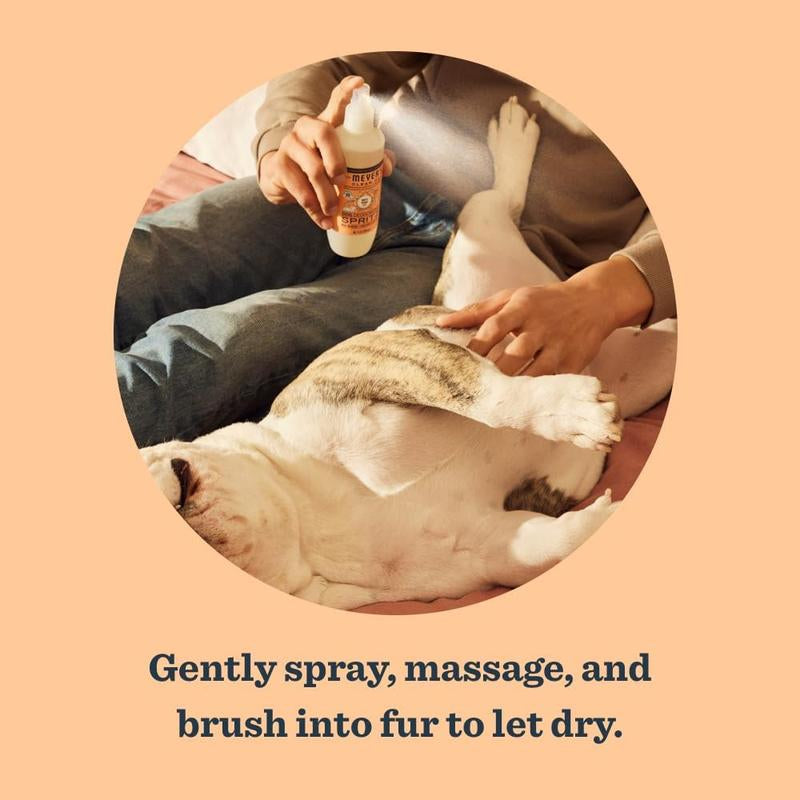 . CLEAN DAY Dog Deodorizing Spray, White Peach Scent, 8Oz