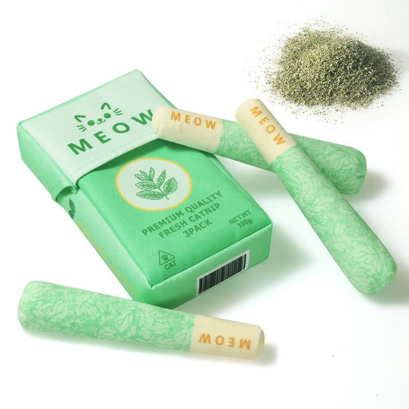 Cigarette Design Dog Toy, 1 Count Interactive Chew Toy with Squeaky Sound, Fun and Novelty Design Dog Toy, Chew Stick, Perfect for Puppies, Small and Medium Dogs, Valentine'S Day Gift
