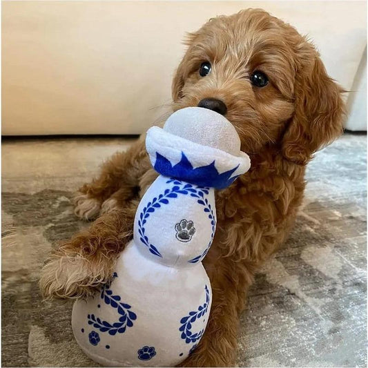 Ins Style Cute Dog Plush Toy, Pet Chew Interactive Toy, Hidden Food Toy, Puppy Dog & Cat Accessories, Pet Products, Pet Supplies, Funny Gift, Poodle Puppy Ball Toy
