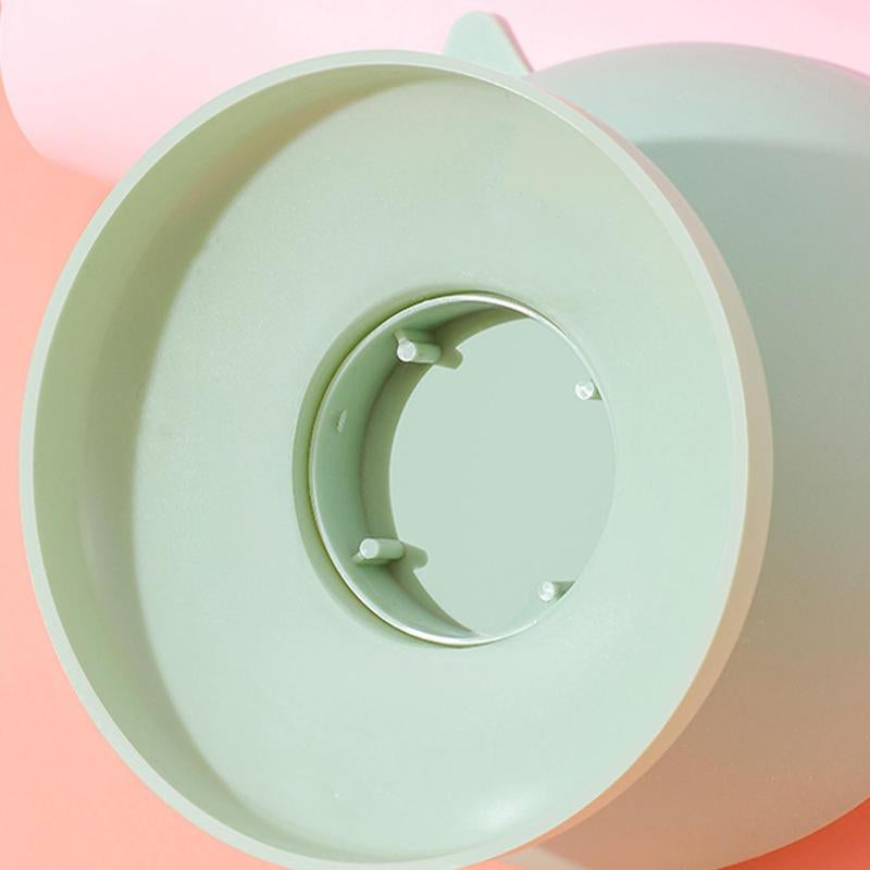 Neck Protection Pet Food Bowl, Raised Stand Pet Feeding Bowl for Cats Kittens Dogs, Tall Slanted Food Bowl, Pets Inclined Food & Water Feeder Bowl