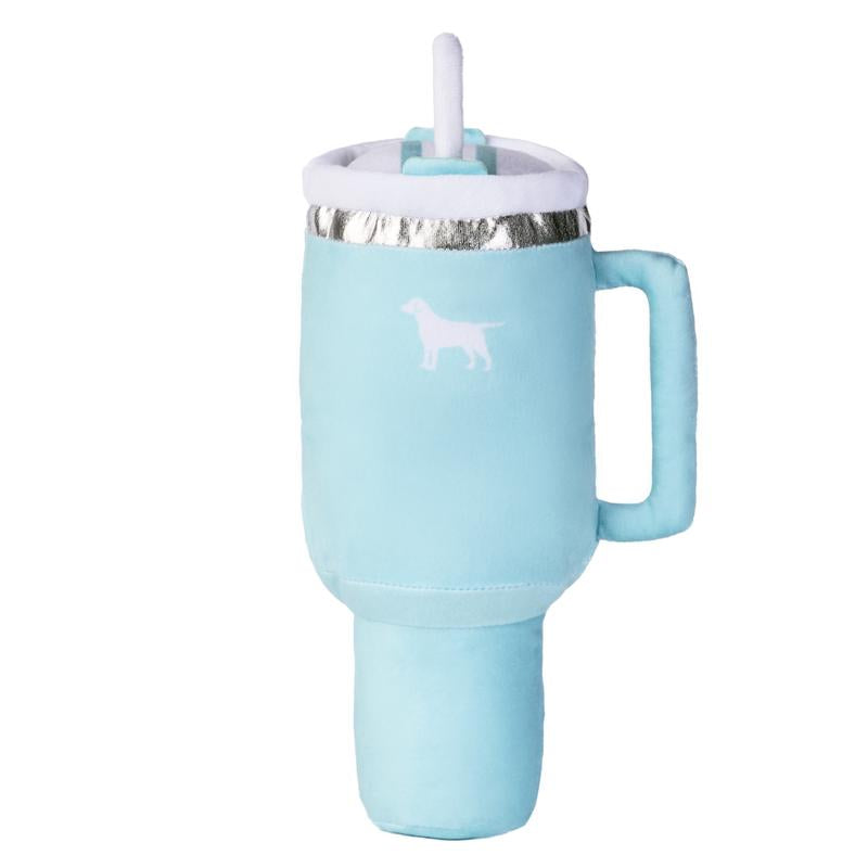 PUPROAR Pup Cup Tumbler Dog Toy – Plush Squeaky Dog Toys, Perfect Pet Toy for Puppy Birthday Presents & Chew Gift