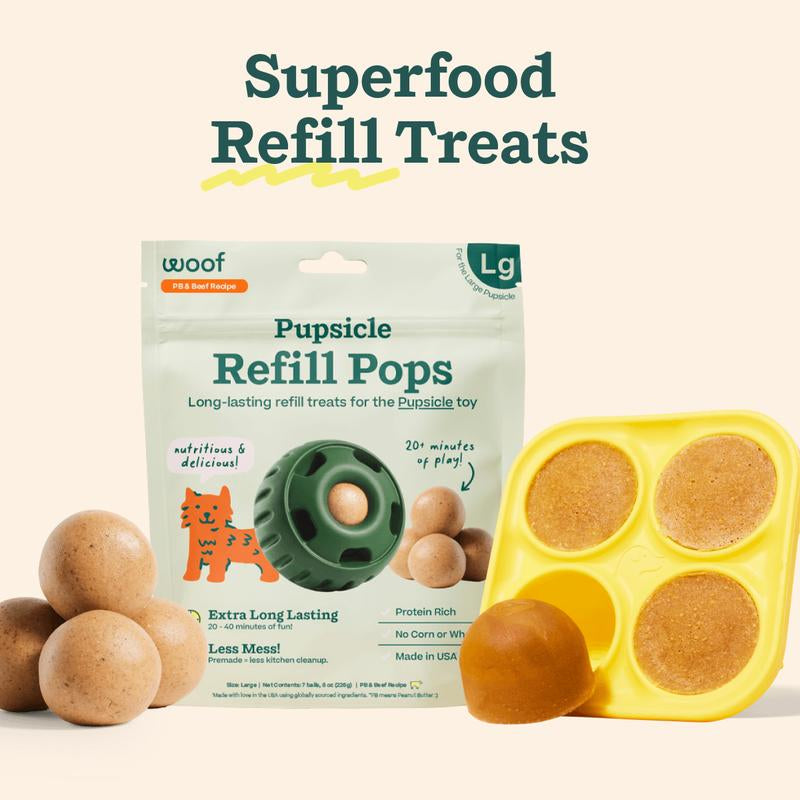 The Pupsicle - Interactive Dog Treat Toy to Keep Your Pup Busy