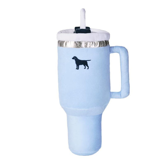 PUPROAR Pup Cup Tumbler Dog Toy – Plush Squeaky Dog Toys, Perfect Pet Toy for Puppy Birthday Presents & Chew Gift