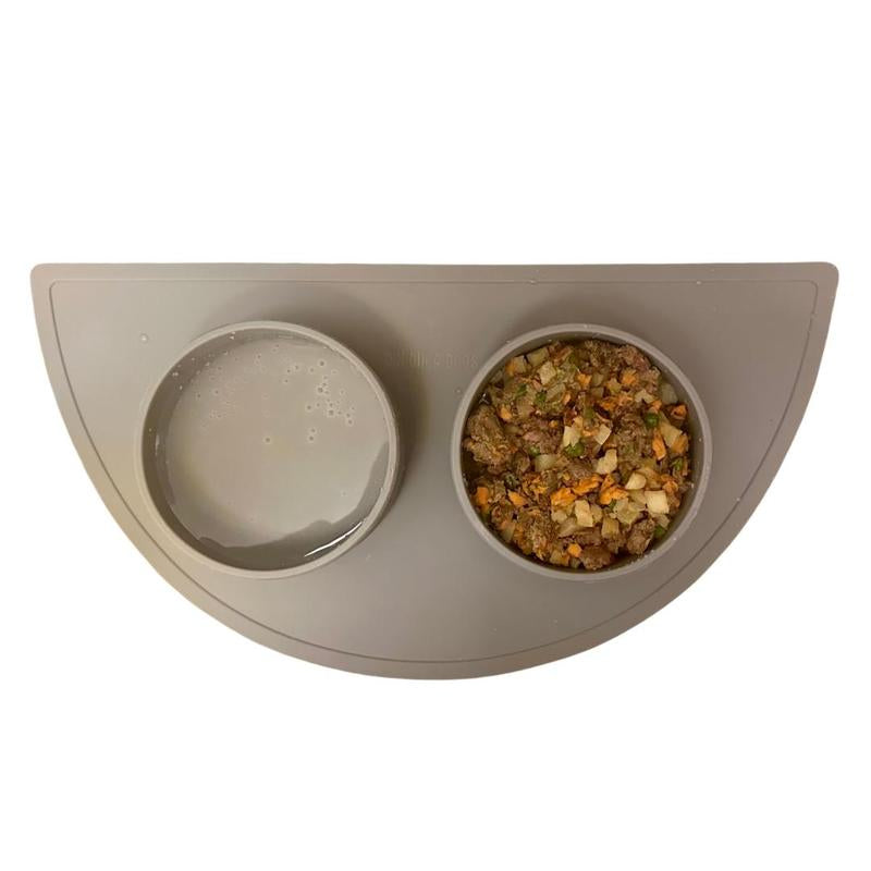 Dog (Or Cat) Food/Water Bowl Set Catplate Pet Food Pet Supplies Dog Food Products Bowls