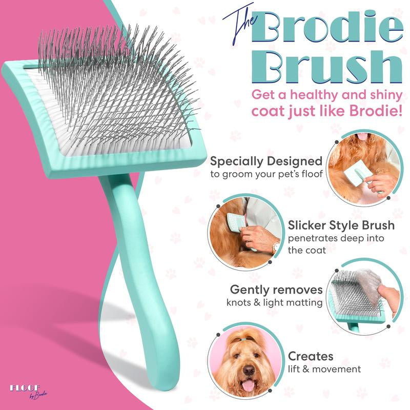 Brodie Brush - Dog Brush for Shedding and Grooming