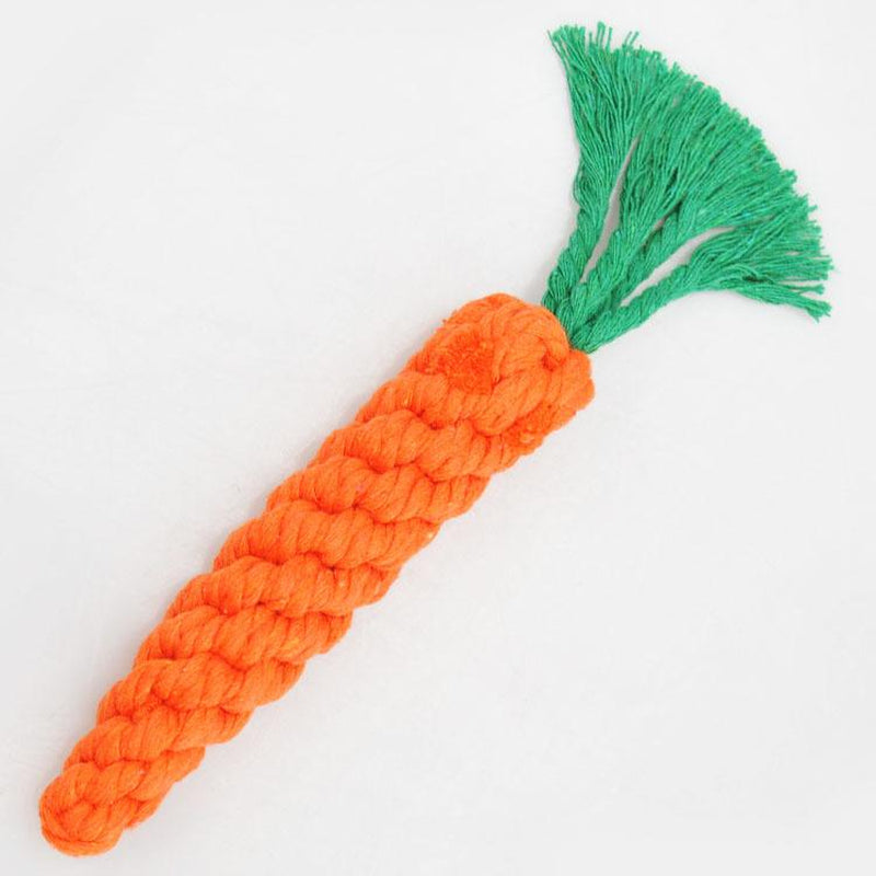 Vocal Animal Plush for Pet Dog Molar Teeth Cleaning Training - Soft Corduroy Material, Bite-Resistant, Safe for Chewing & Stress Relief, Includes BB Whistle Sound