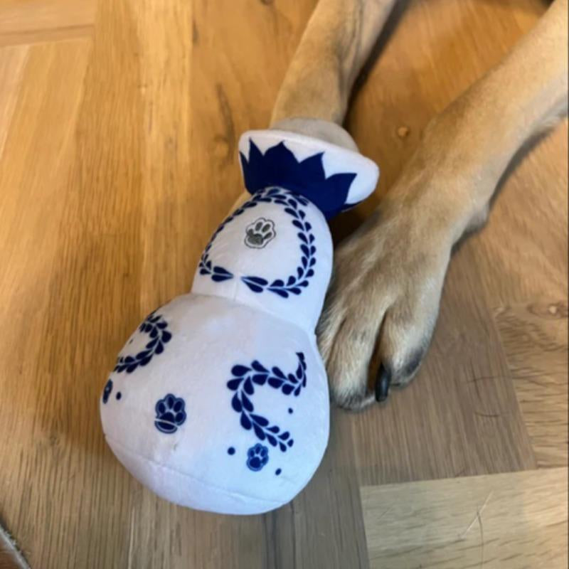 Ins Style Cute Dog Plush Toy, Pet Chew Interactive Toy, Hidden Food Toy, Puppy Dog & Cat Accessories, Pet Products, Pet Supplies, Funny Gift, Poodle Puppy Ball Toy