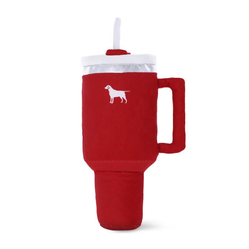 PUPROAR Pup Cup Tumbler Dog Toy – Plush Squeaky Dog Toys, Perfect Pet Toy for Puppy Birthday Presents & Chew Gift