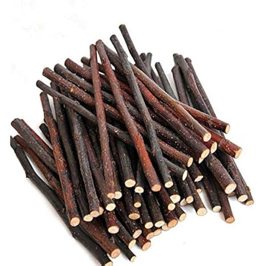 250G Apple Chew Sticks for Small Animals - Molar Treats for Rabbits, Chinchillas, Guinea Pigs, Hamsters, Gerbils, and Parrots