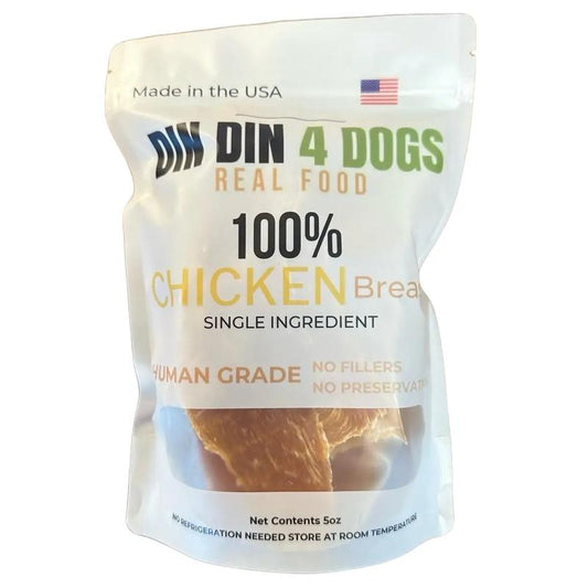 Chicken Jerky Dog Treats - Single Ingredient Dog Treats Delicious Pet Dog Food