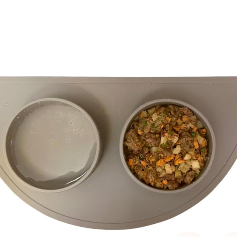 Dog (Or Cat) Food/Water Bowl Set Catplate Pet Food Pet Supplies Dog Food Products Bowls