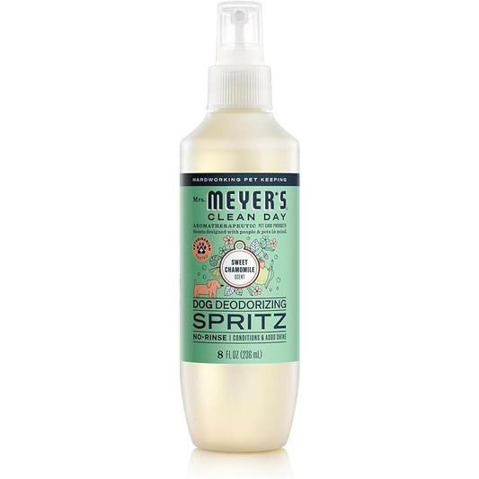 . CLEAN DAY Dog Deodorizing Spray, White Peach Scent, 8Oz