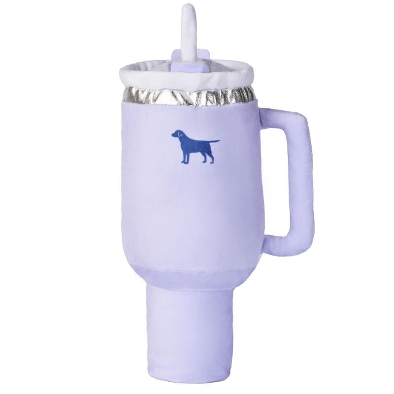PUPROAR Pup Cup Tumbler Dog Toy – Plush Squeaky Dog Toys, Perfect Pet Toy for Puppy Birthday Presents & Chew Gift