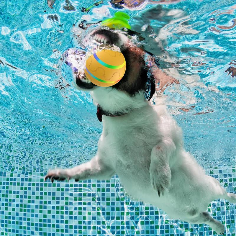 [New Upgrade] Remote Control Interactive Dog Toy Dog Ball, Durable Motion-Activated Automatic Rolling Ball Toy for /Small/Medium/Large Dogs, USB Charging