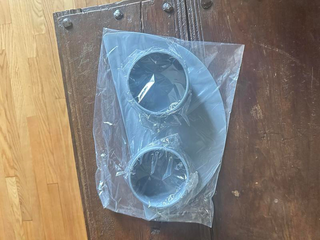 Dog (Or Cat) Food/Water Bowl Set Catplate Pet Food Pet Supplies Dog Food Products Bowls